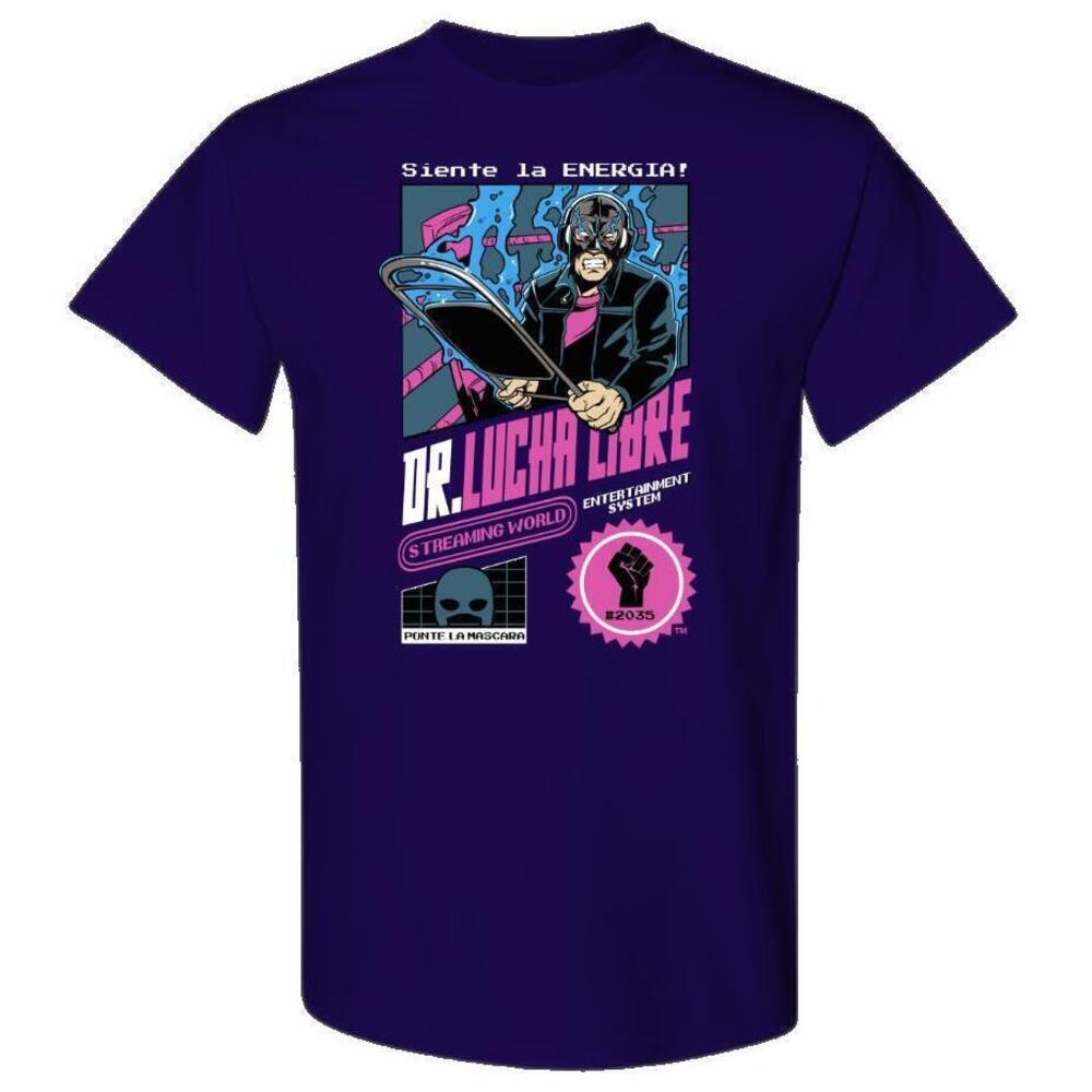 Drluchalibre Version Violetarosa Shirt